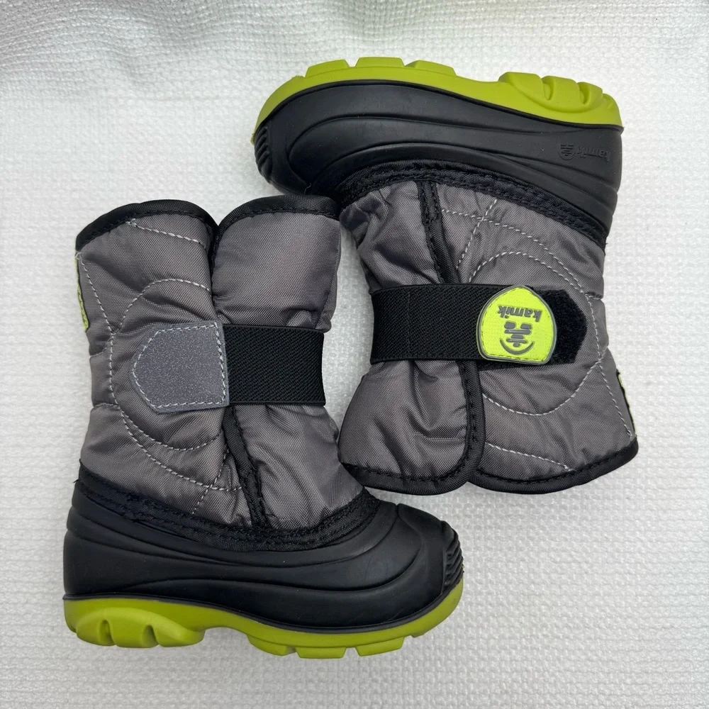 KAMIK SNOWBUG 5 WINTER BOOTS INFANT SIZE 5